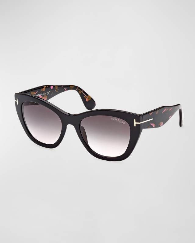 Square Acetate Sunglasses
